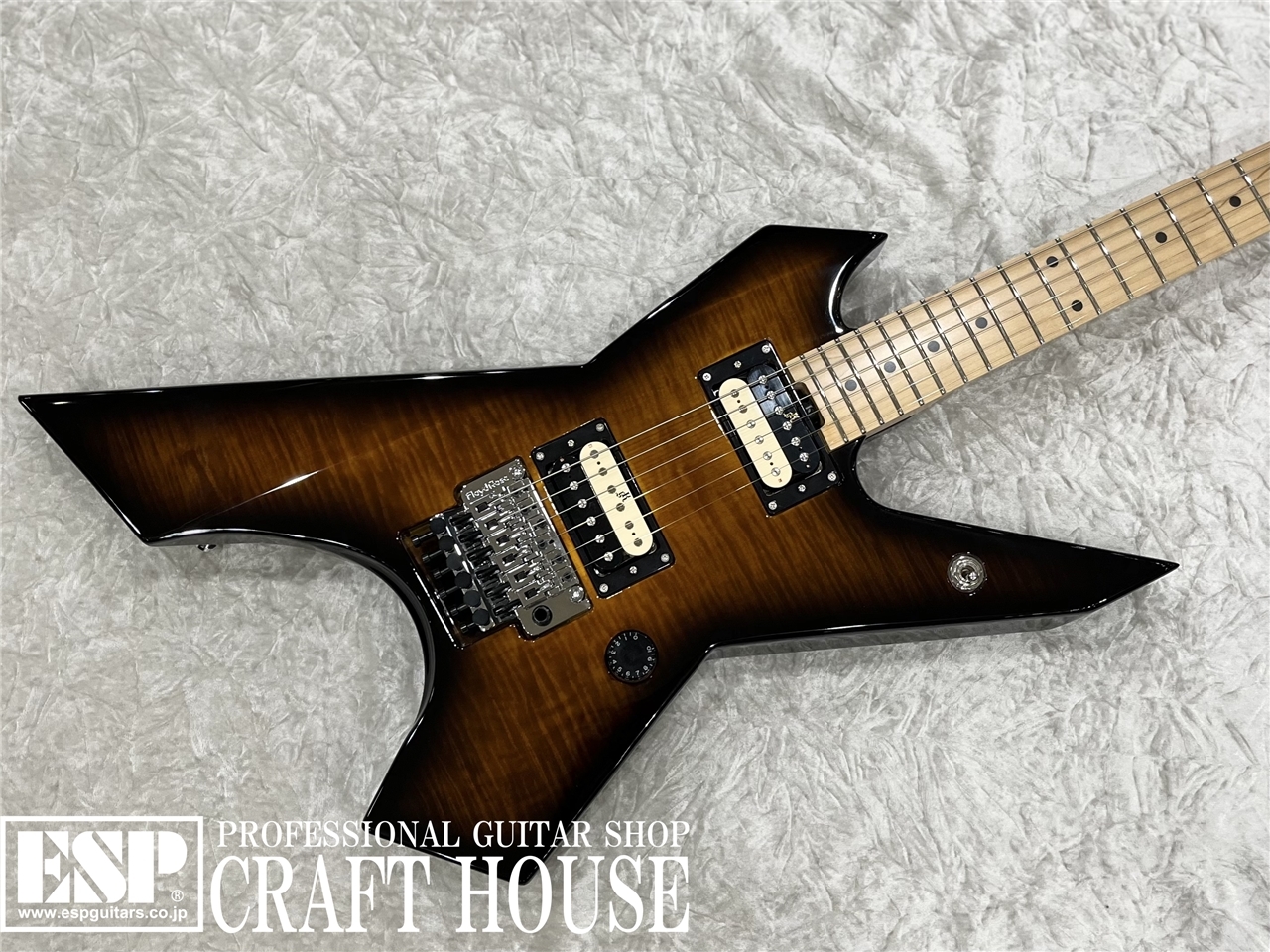 ※ご商談専用【即納可能】Killer KG-Exploder II Flame Top / Brown Sunburst　渋谷店