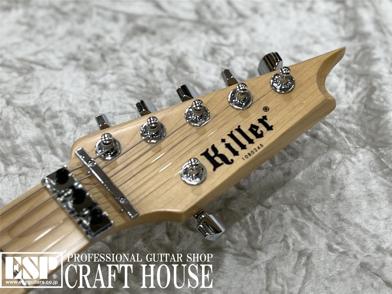 ※ご商談専用【即納可能】Killer KG-Exploder II Flame Top / Brown Sunburst　渋谷店