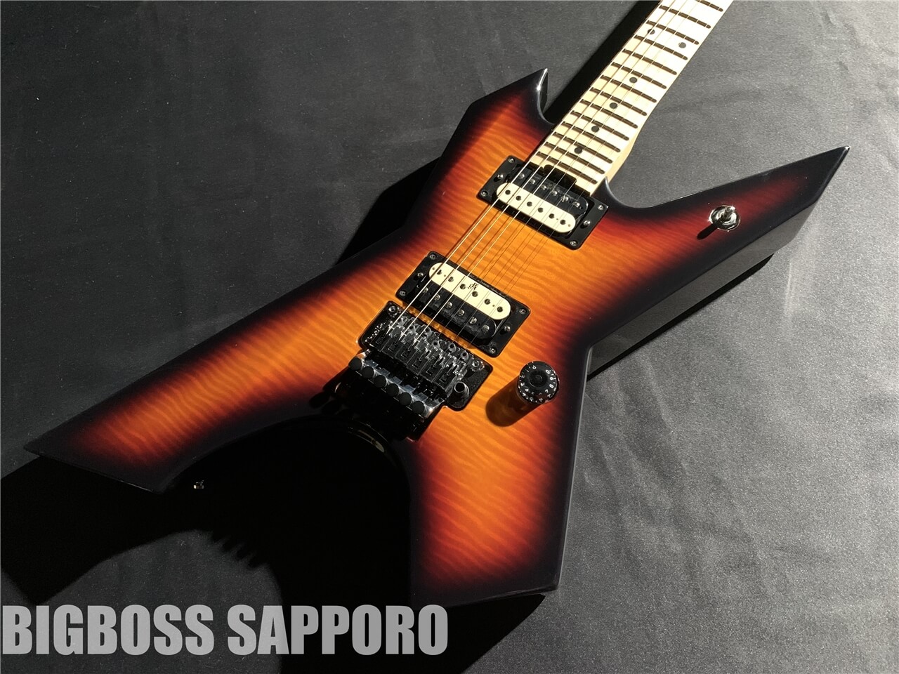 【即納可能/OUTLET】Killer(キラー) KG-Exploder II Flame Top (3Tone Sunburst) 札幌店
