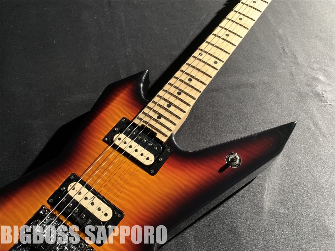 【即納可能/OUTLET】Killer(キラー) KG-Exploder II Flame Top (3Tone Sunburst) 札幌店