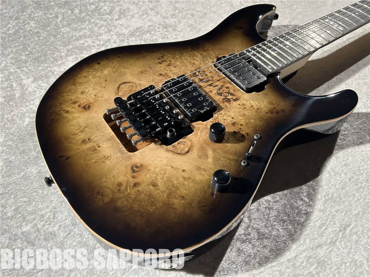 【即納可能】E-II(イーツー) SN-2 (Nebula Black Burst) 札幌店