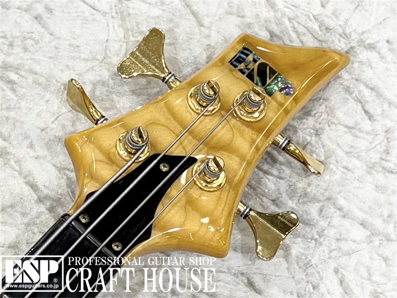 【USED・即納可能】ESP ORDER FOREST Bass / Natural 渋谷店 - 4