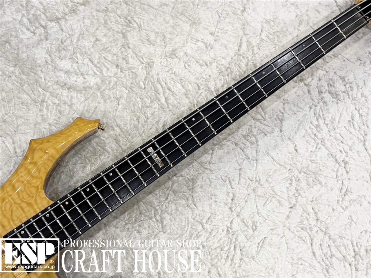 【USED・即納可能】ESP ORDER FOREST Bass / Natural 渋谷店 - 3