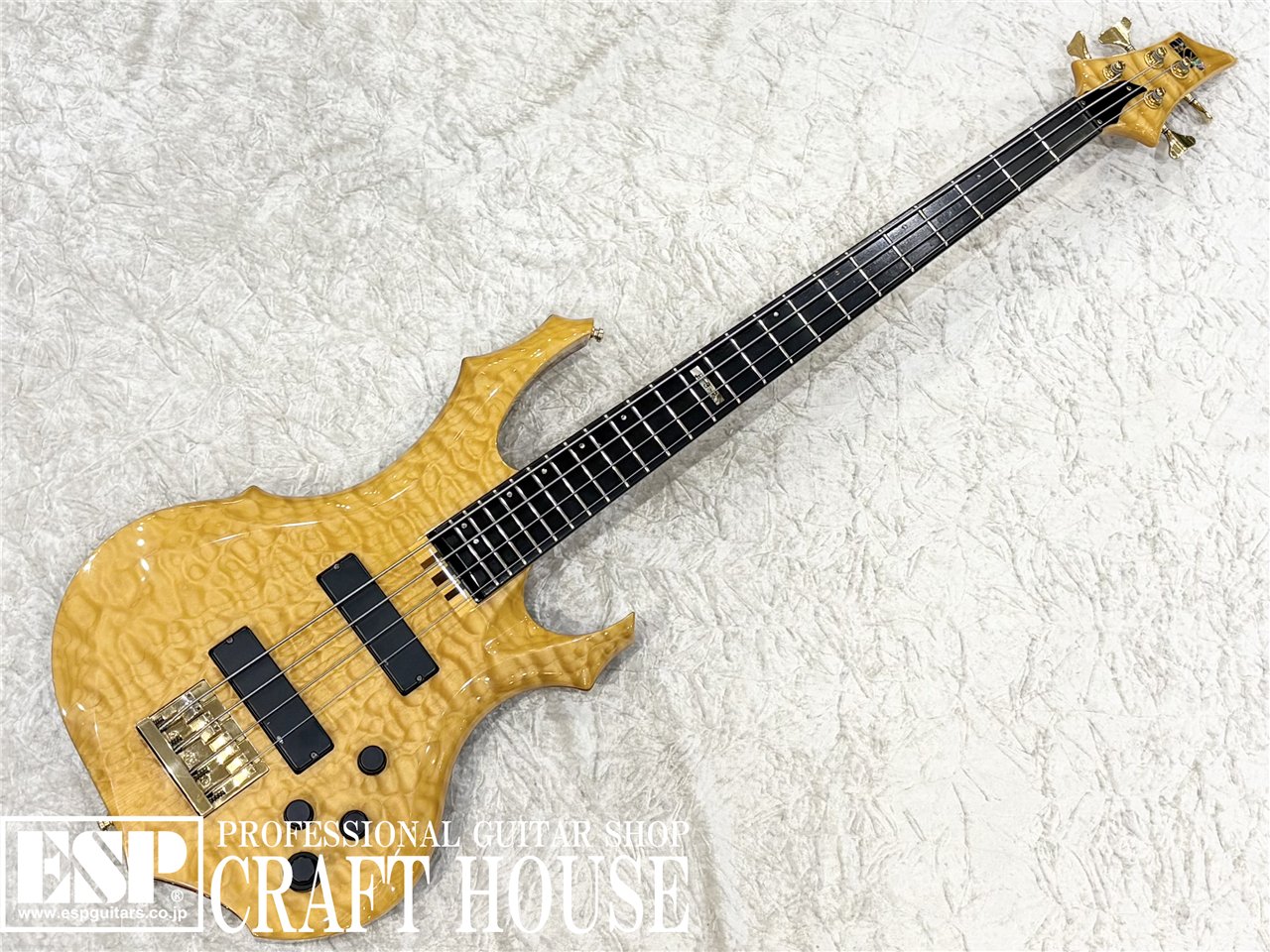 【USED・即納可能】ESP ORDER FOREST Bass / Natural 渋谷店