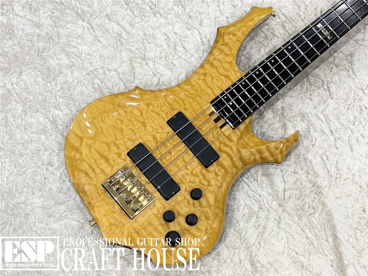 【USED・即納可能】ESP ORDER FOREST Bass / Natural 渋谷店 - 2