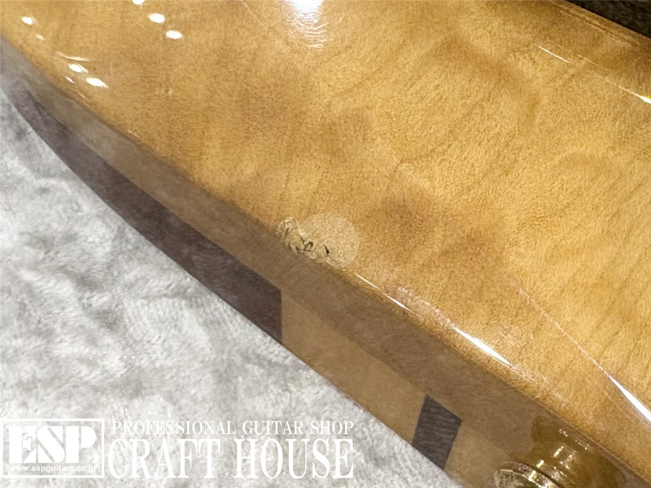 【USED・即納可能】ESP ORDER FOREST Bass / Natural 渋谷店 - 9