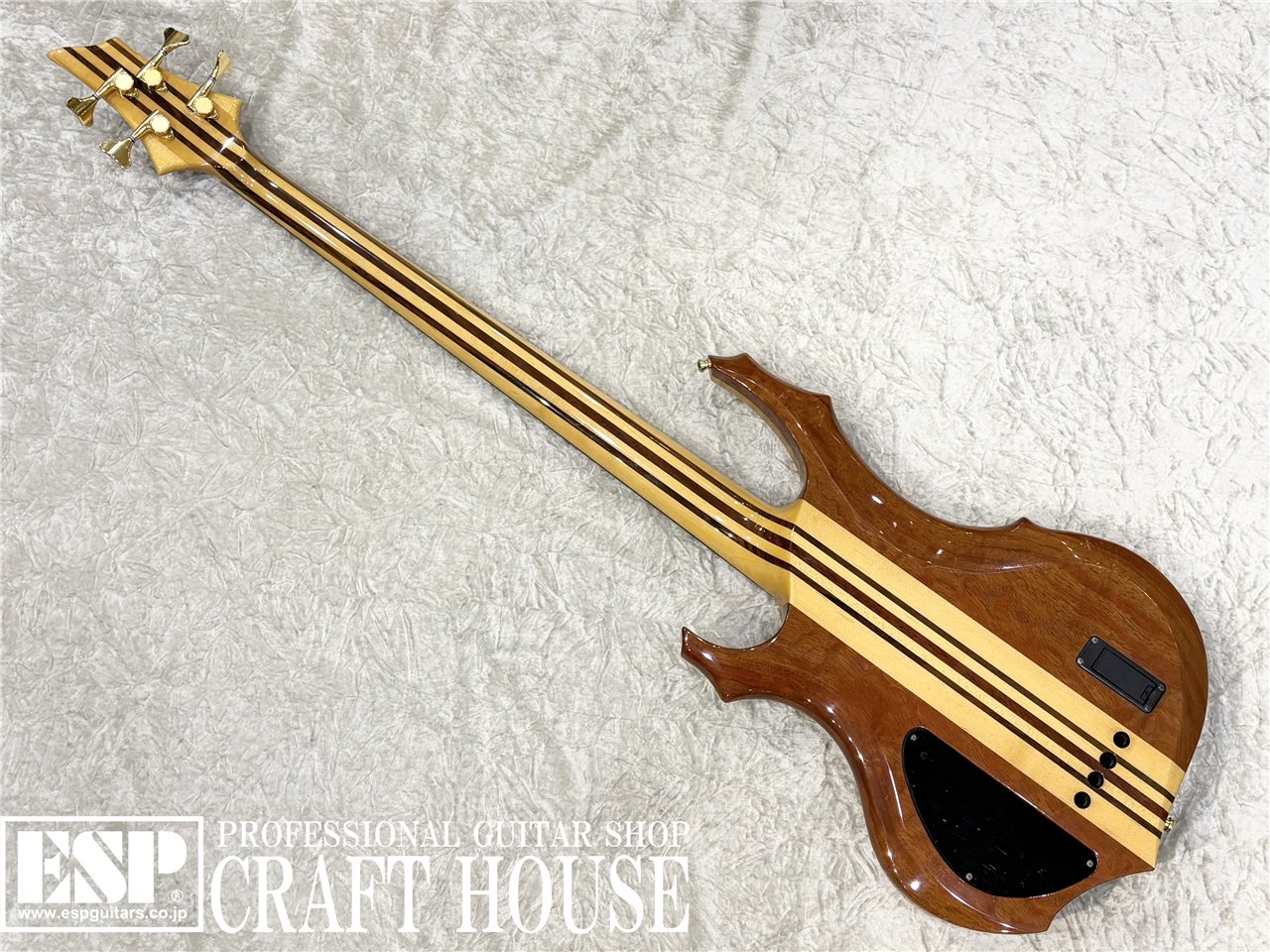 【USED・即納可能】ESP ORDER FOREST Bass / Natural 渋谷店 - 5