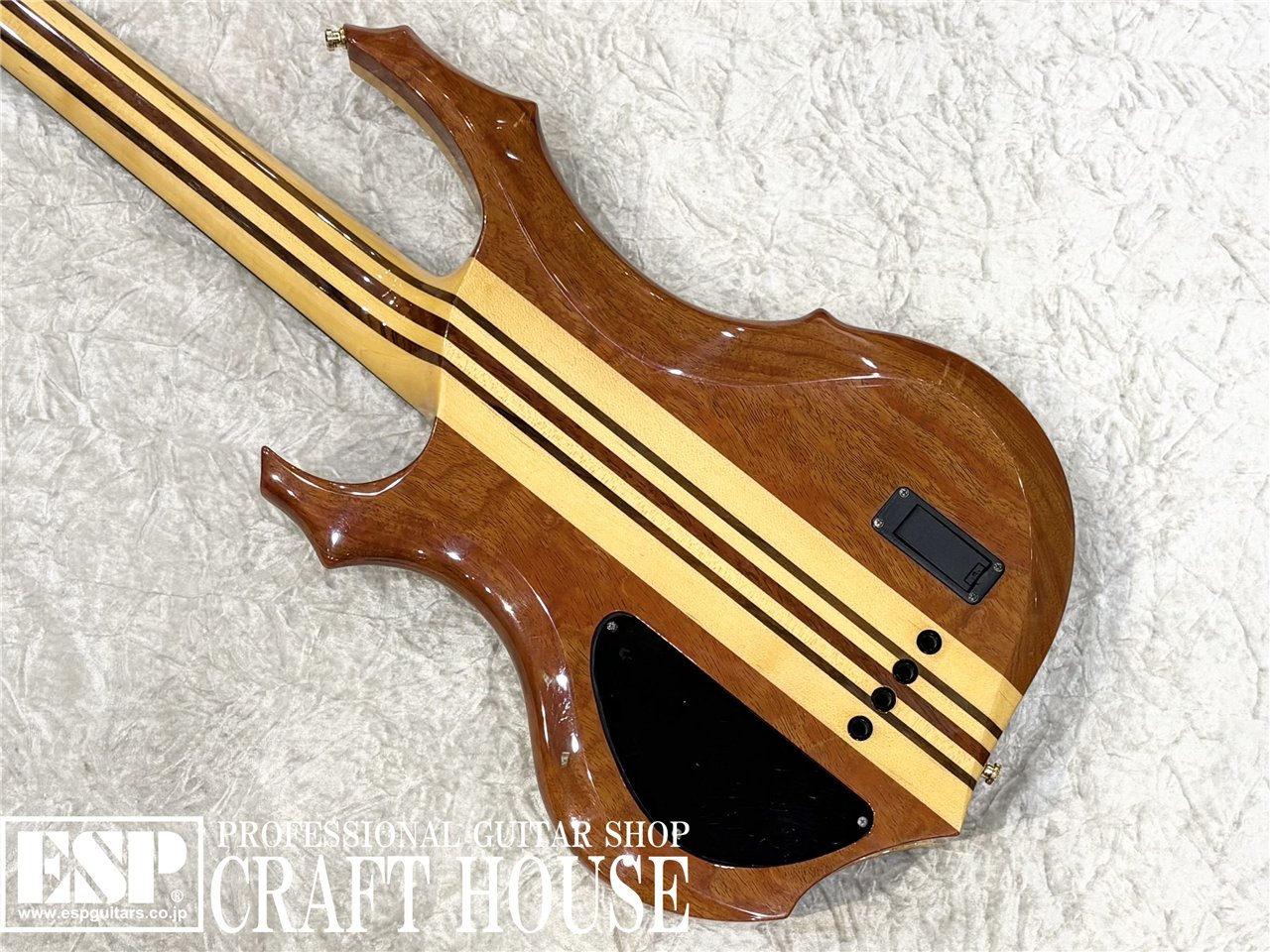 【USED・即納可能】ESP ORDER FOREST Bass / Natural 渋谷店 - 6