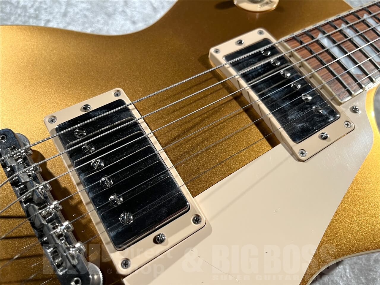 【即納可能/OUTLET/チョイ傷アリ】GIBSON(ギブソン) Les Paul Standard '50s (Gold Top) 札幌店 - 3