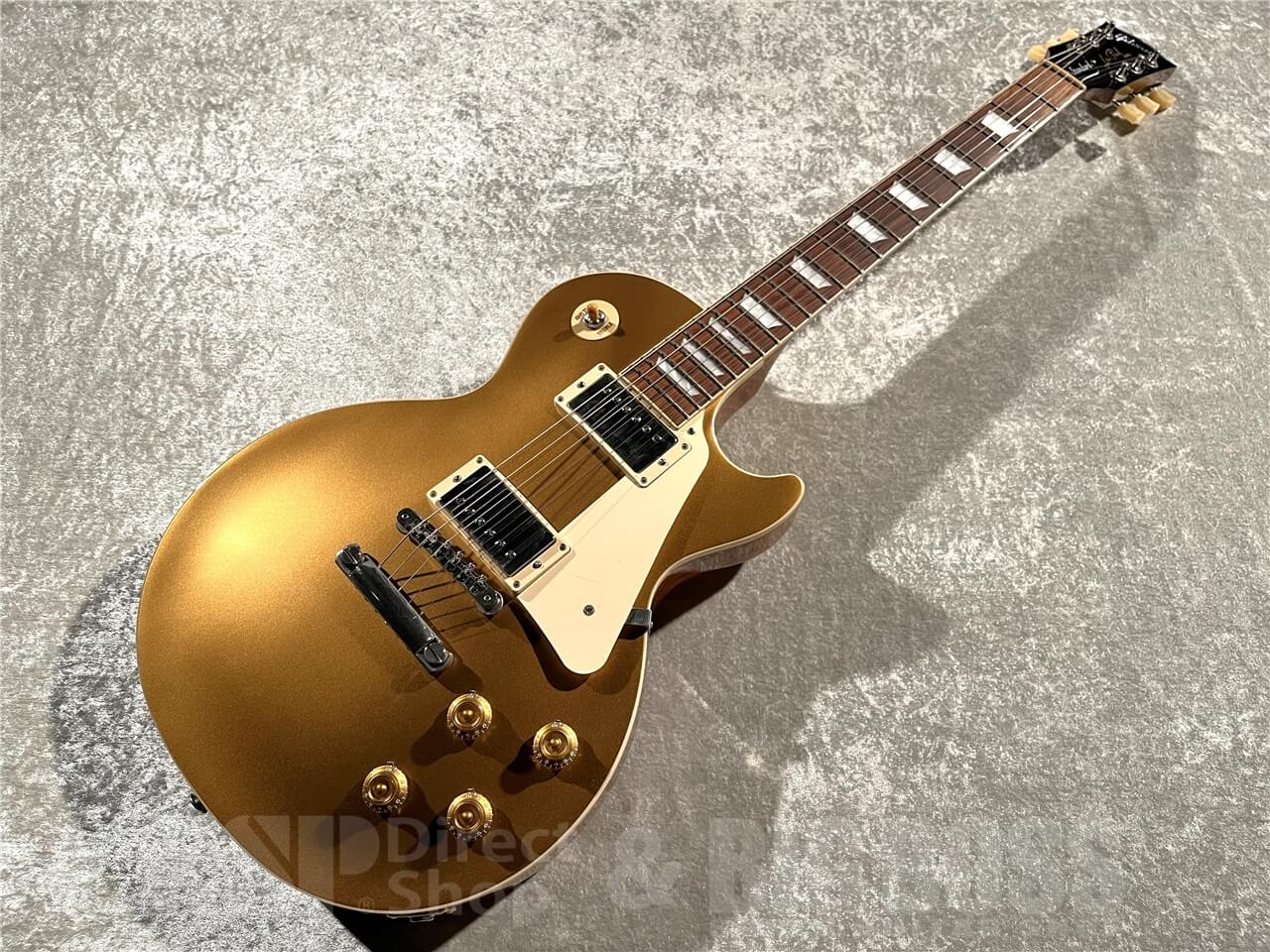 【即納可能/OUTLET/チョイ傷アリ】GIBSON(ギブソン) Les Paul Standard '50s (Gold Top) 札幌店