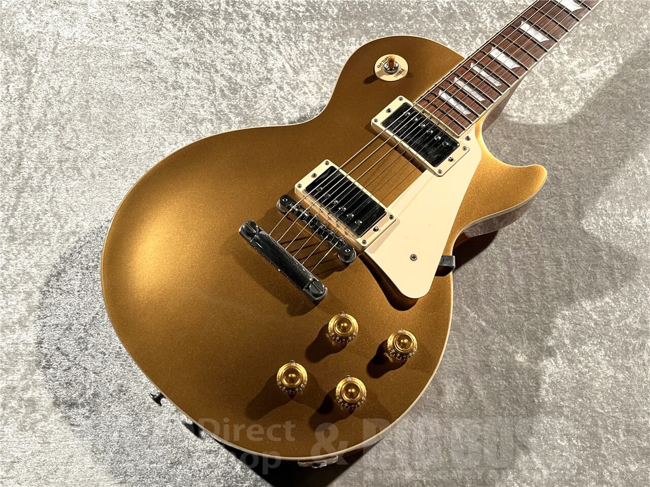 【即納可能/OUTLET/チョイ傷アリ】GIBSON(ギブソン) Les Paul Standard '50s (Gold Top) 札幌店 - 2