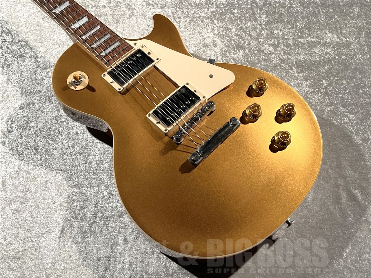 【即納可能/OUTLET/チョイ傷アリ】GIBSON(ギブソン) Les Paul Standard '50s (Gold Top) 札幌店 - 10