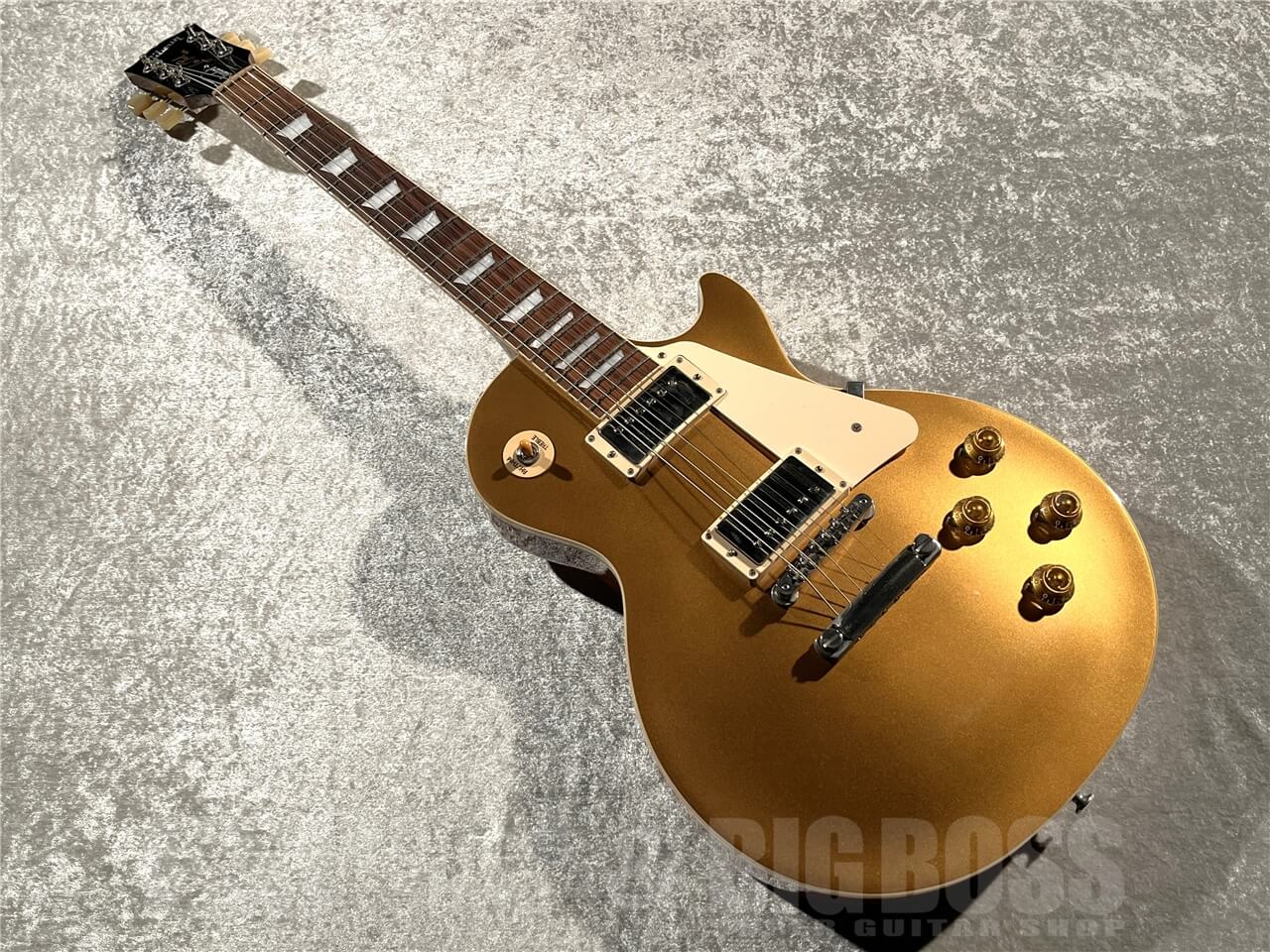 【即納可能/OUTLET/チョイ傷アリ】GIBSON(ギブソン) Les Paul Standard '50s (Gold Top) 札幌店 - 9