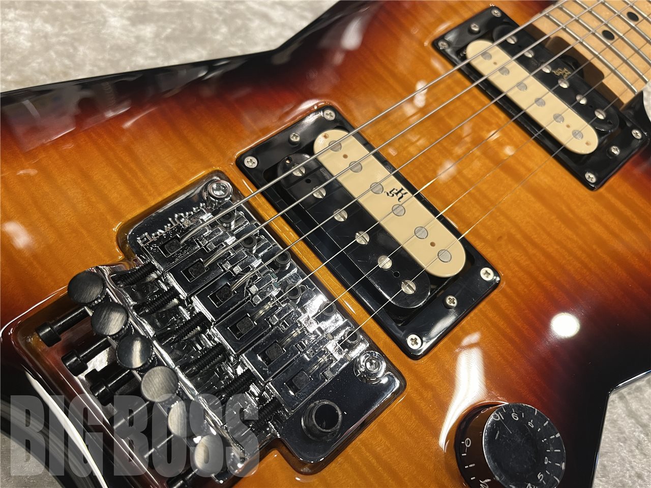 【即納可能】Killer（キラー）KG-Exploder II Flame Top（3Tone Sunburst）　名古屋店