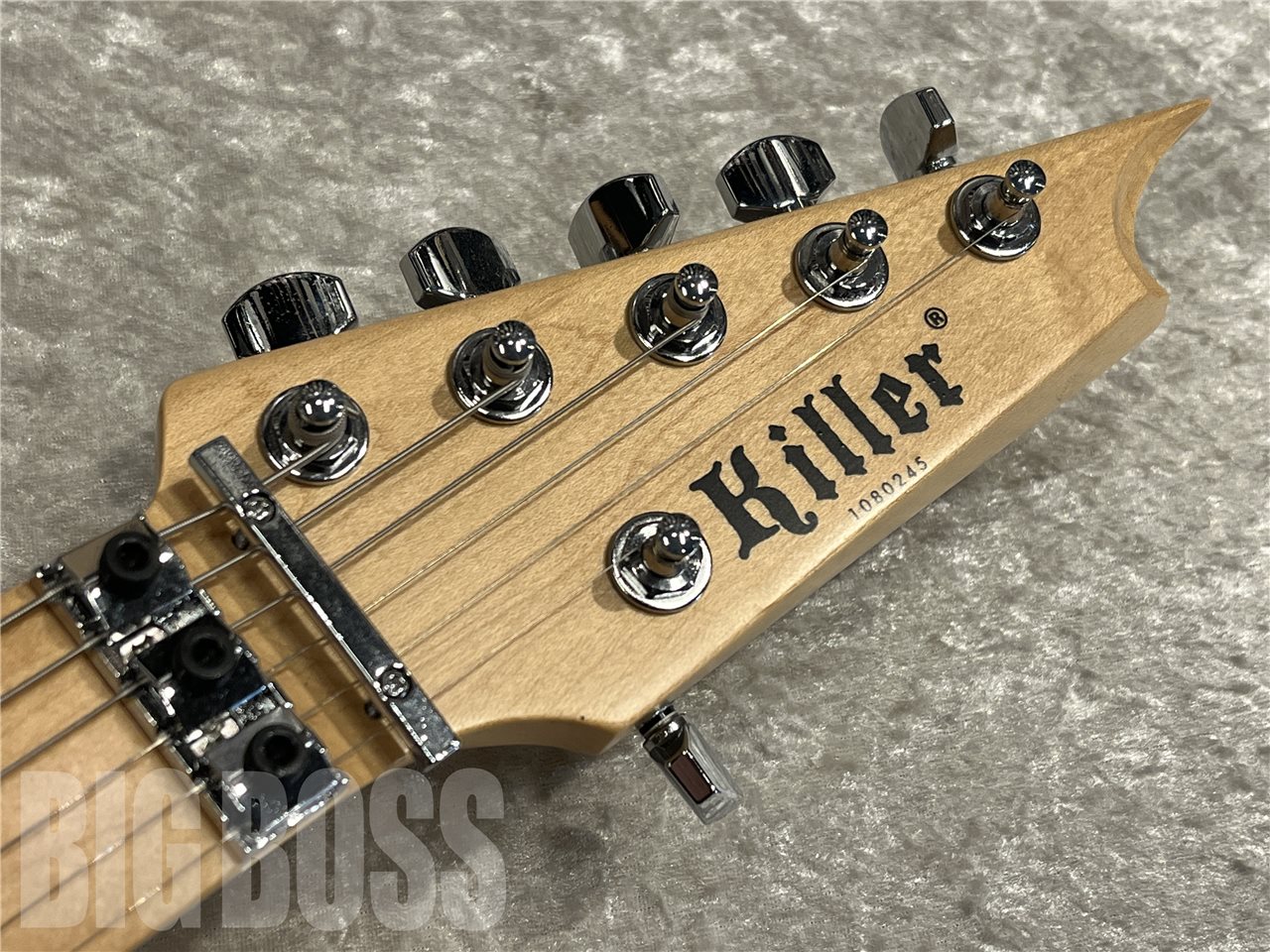 【即納可能】Killer（キラー）KG-Exploder II Flame Top（3Tone Sunburst）　名古屋店