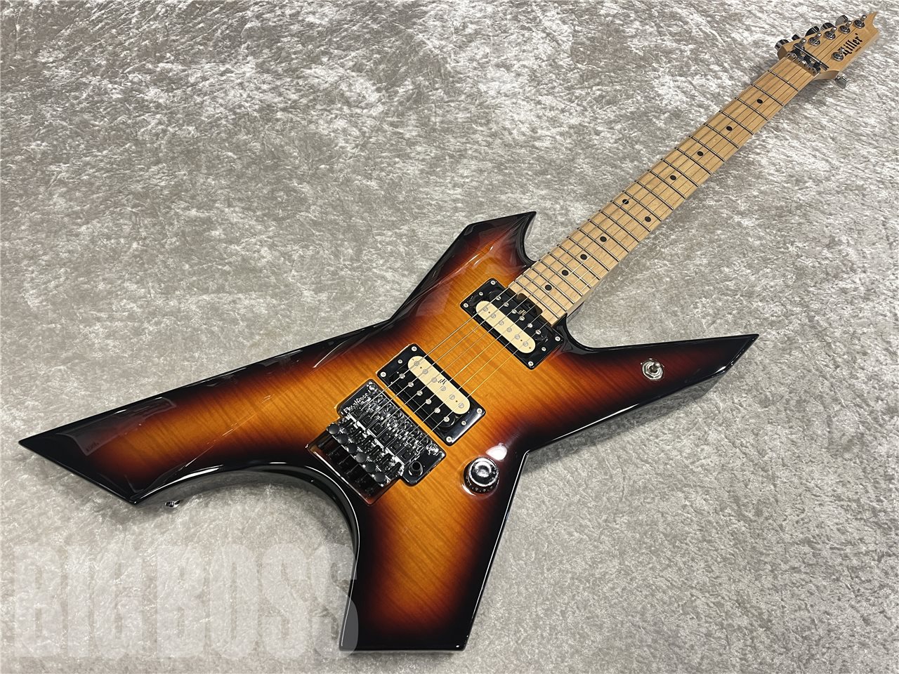 【即納可能】Killer（キラー）KG-Exploder II Flame Top（3Tone Sunburst）　名古屋店