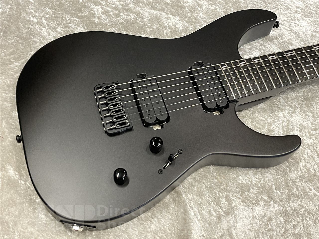 【即納可能】EDWARDS（エドワーズ）E-M-II-7（Metallic Black Satin）　名古屋店