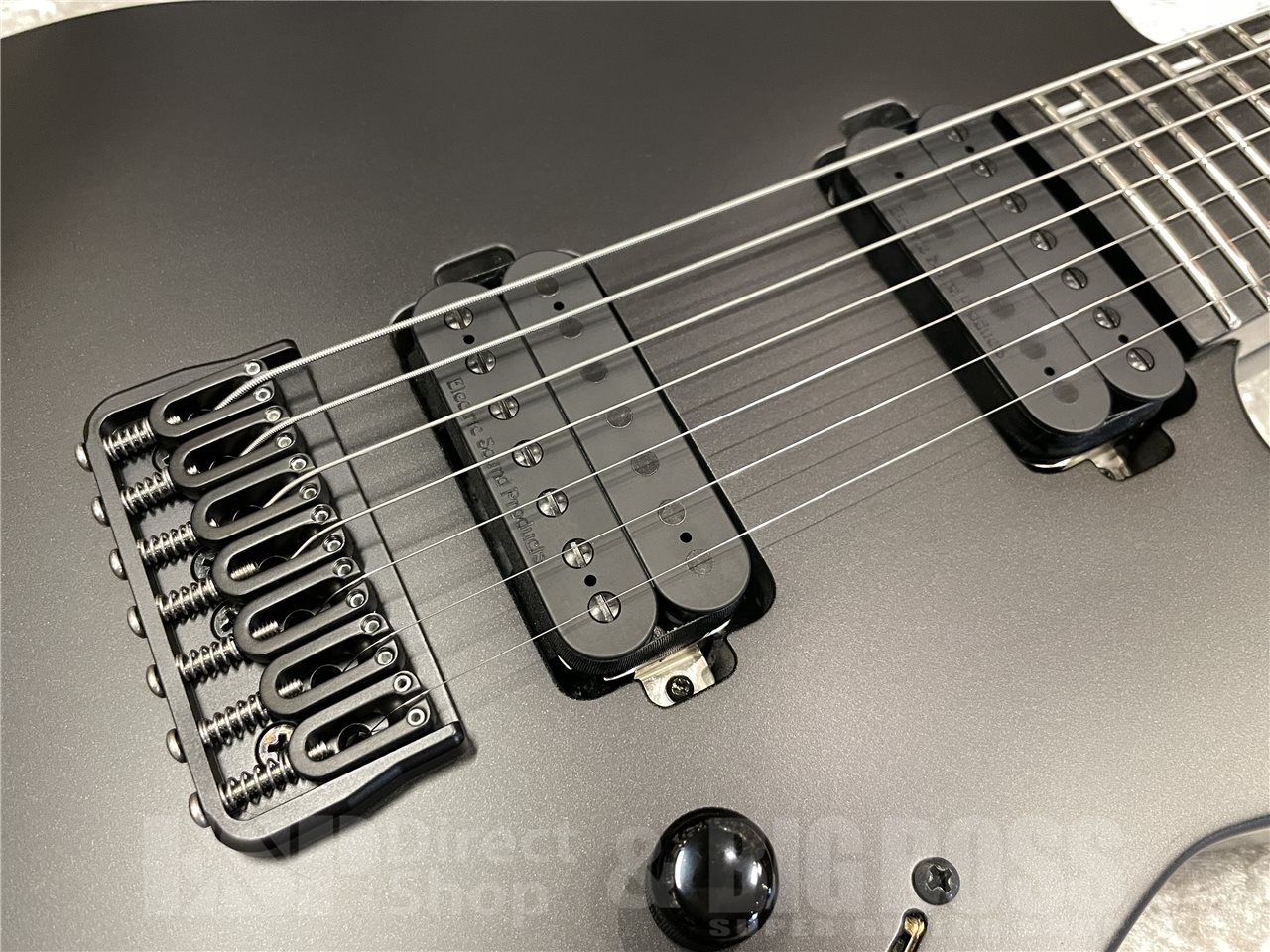 【即納可能】EDWARDS（エドワーズ）E-M-II-7（Metallic Black Satin）　名古屋店