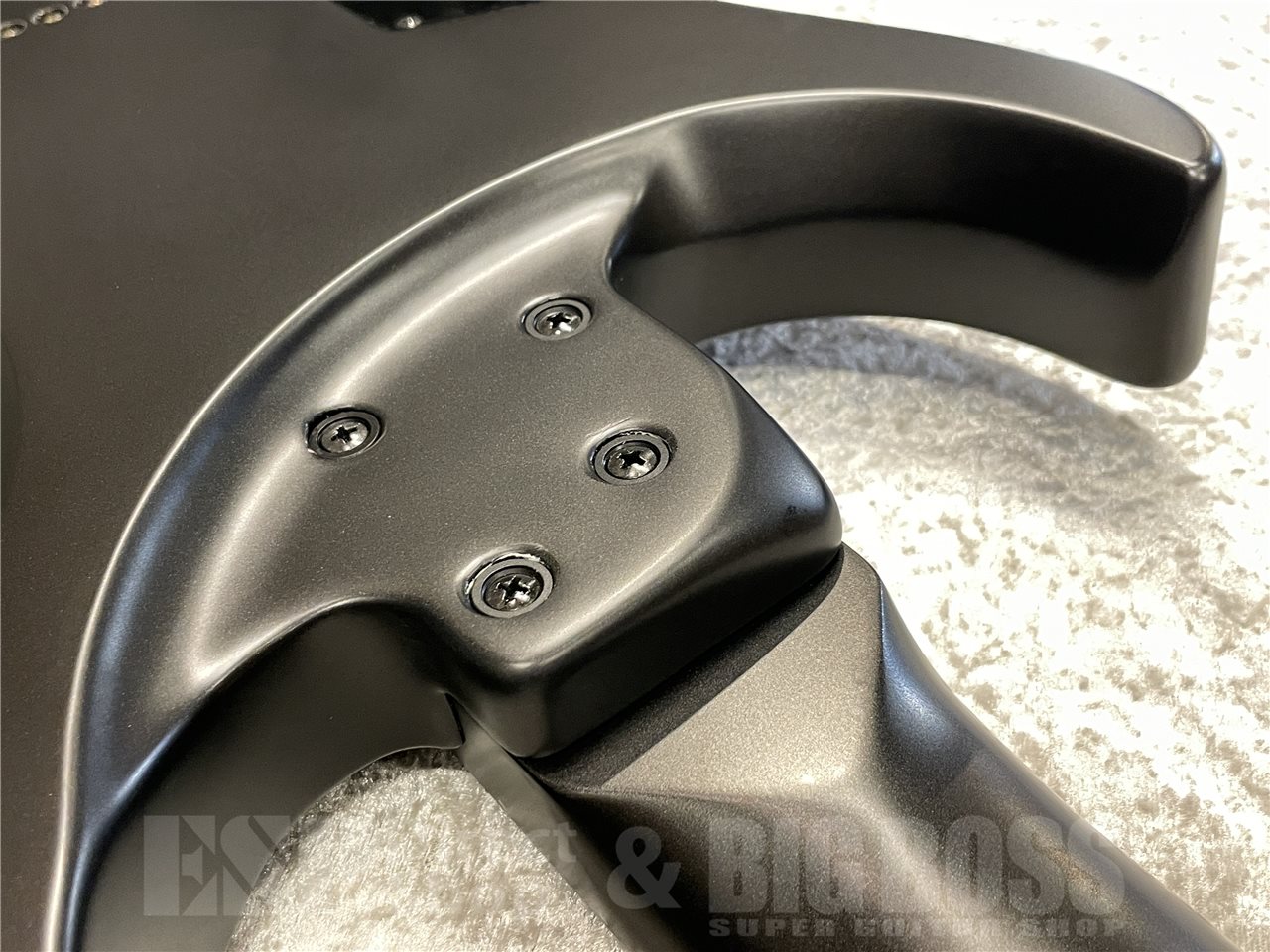 【即納可能】EDWARDS（エドワーズ）E-M-II-7（Metallic Black Satin）　名古屋店