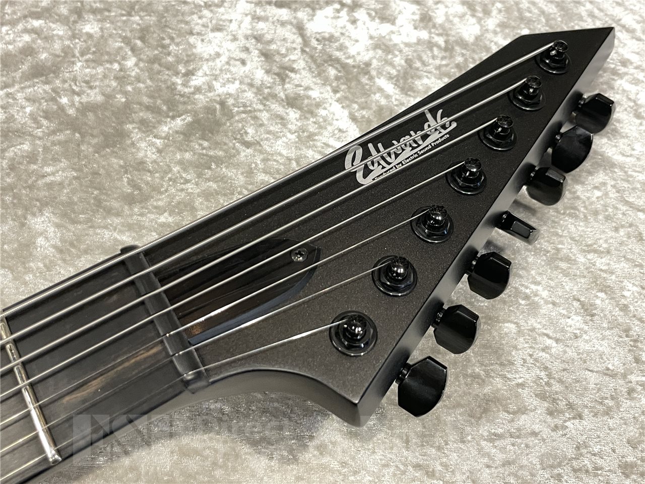 【即納可能】EDWARDS（エドワーズ）E-M-II-7（Metallic Black Satin）　名古屋店