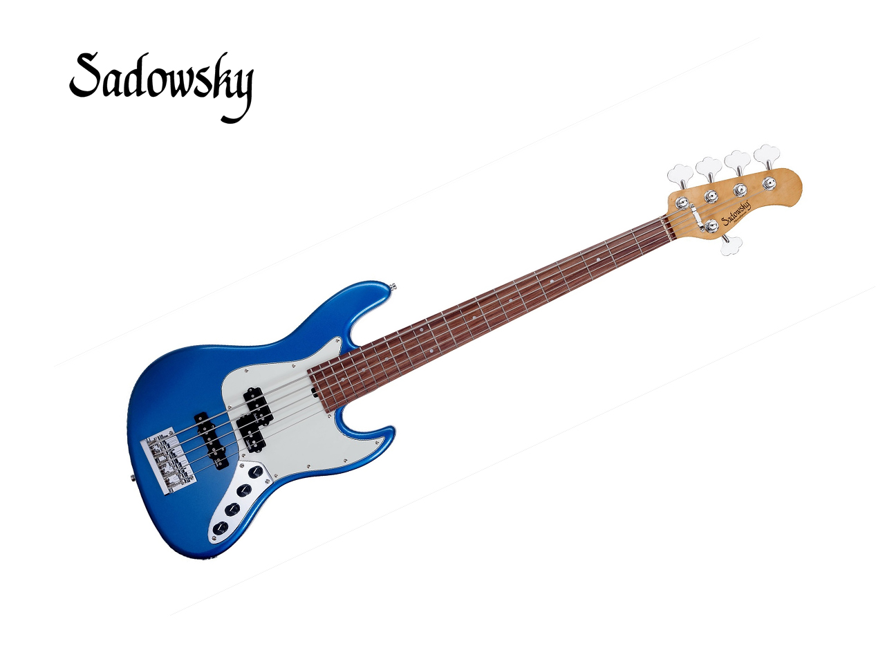 【お取寄せ商品】Sadowsky(サドウスキー) MetroExpress MX21 HP5 Morado Fingerboard / Ocean Blue Metallic