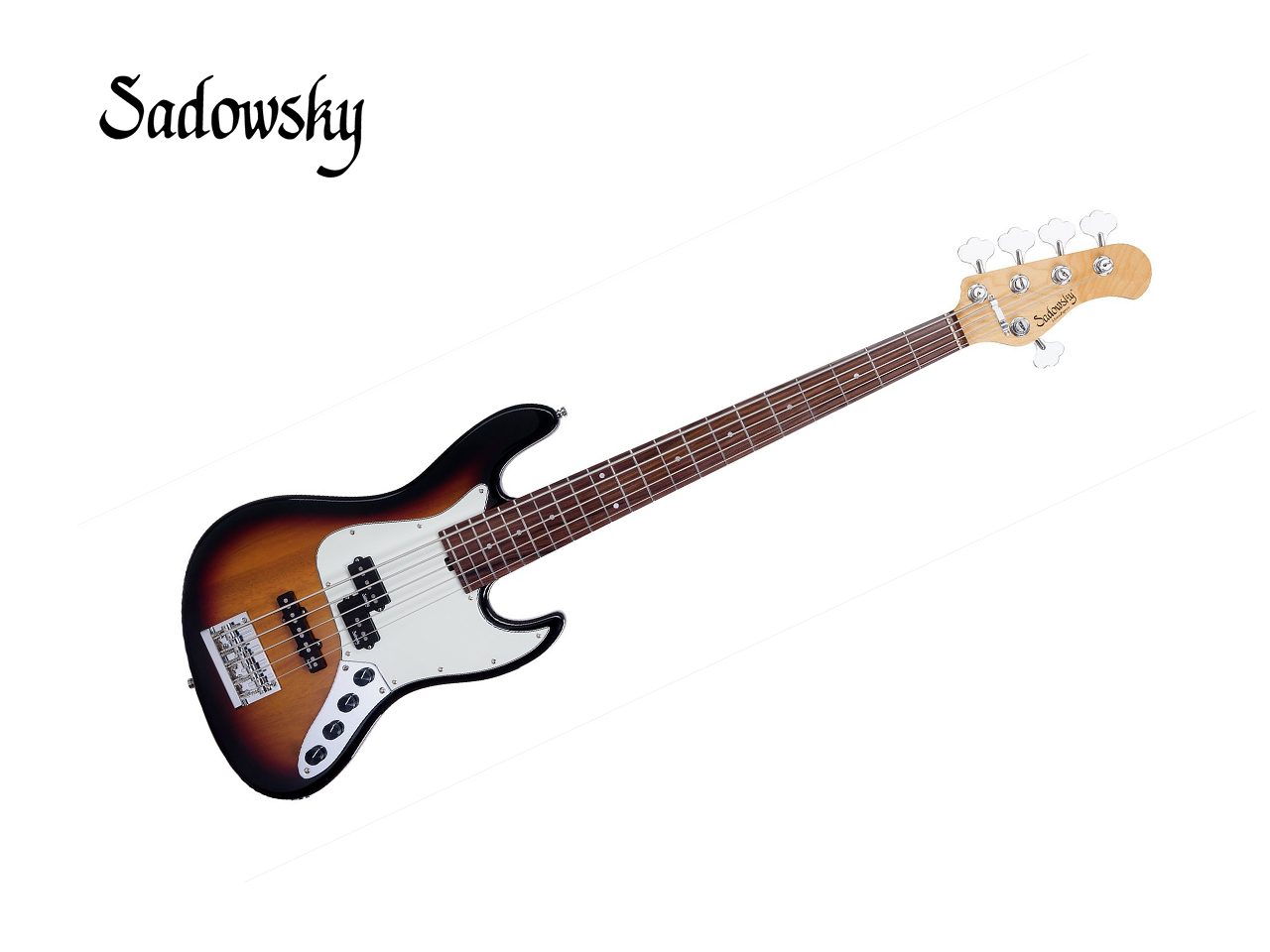 【お取寄せ商品】Sadowsky(サドウスキー) MetroExpress  MX21 HP5 Morado Fingerboard  / Tobacco Sunburst Transparent
