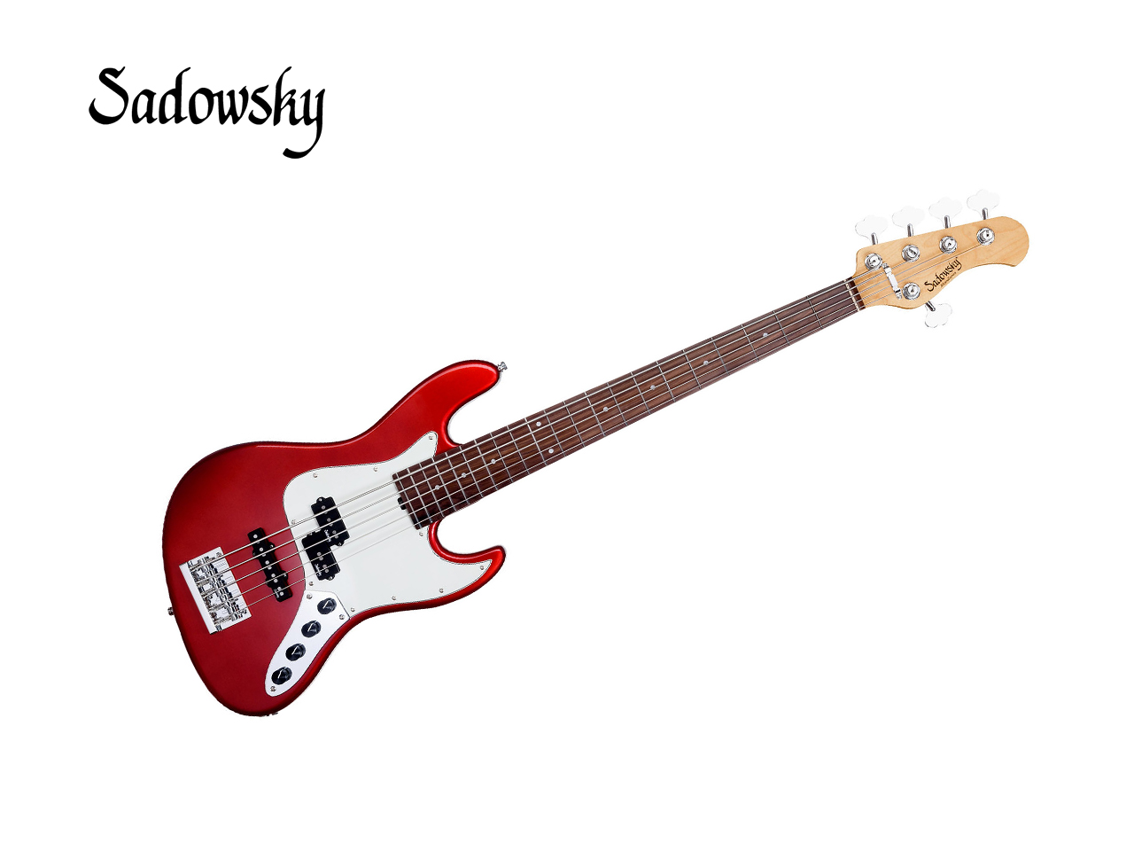 【お取寄せ商品】Sadowsky(サドウスキー) MetroExpress  MX21 HP5 Morado Fingerboard  / Candy Apple Red