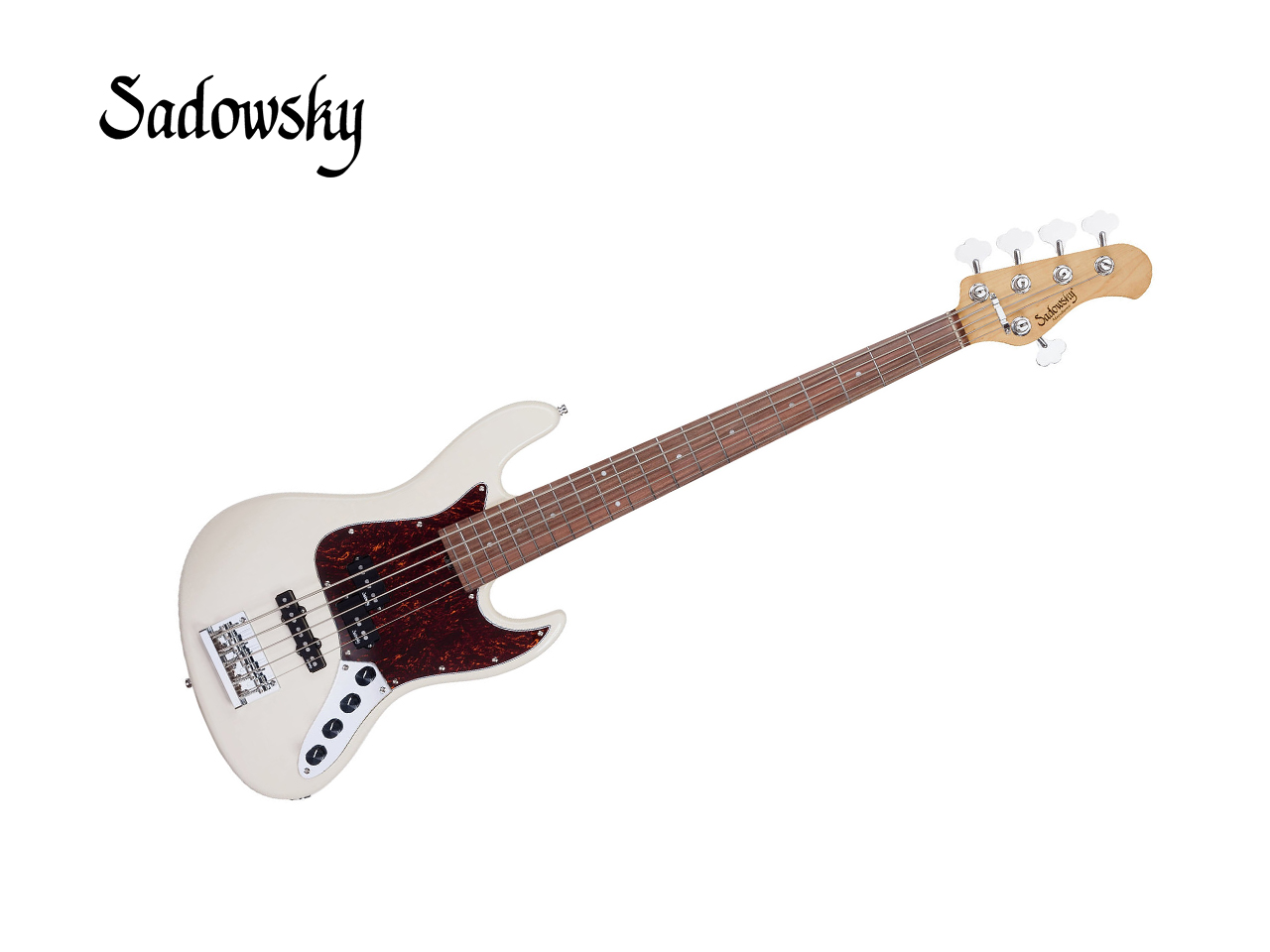 【お取寄せ商品】Sadowsky(サドウスキー) MetroExpress  MX21 HP5 Morado Fingerboard  / Olympic White