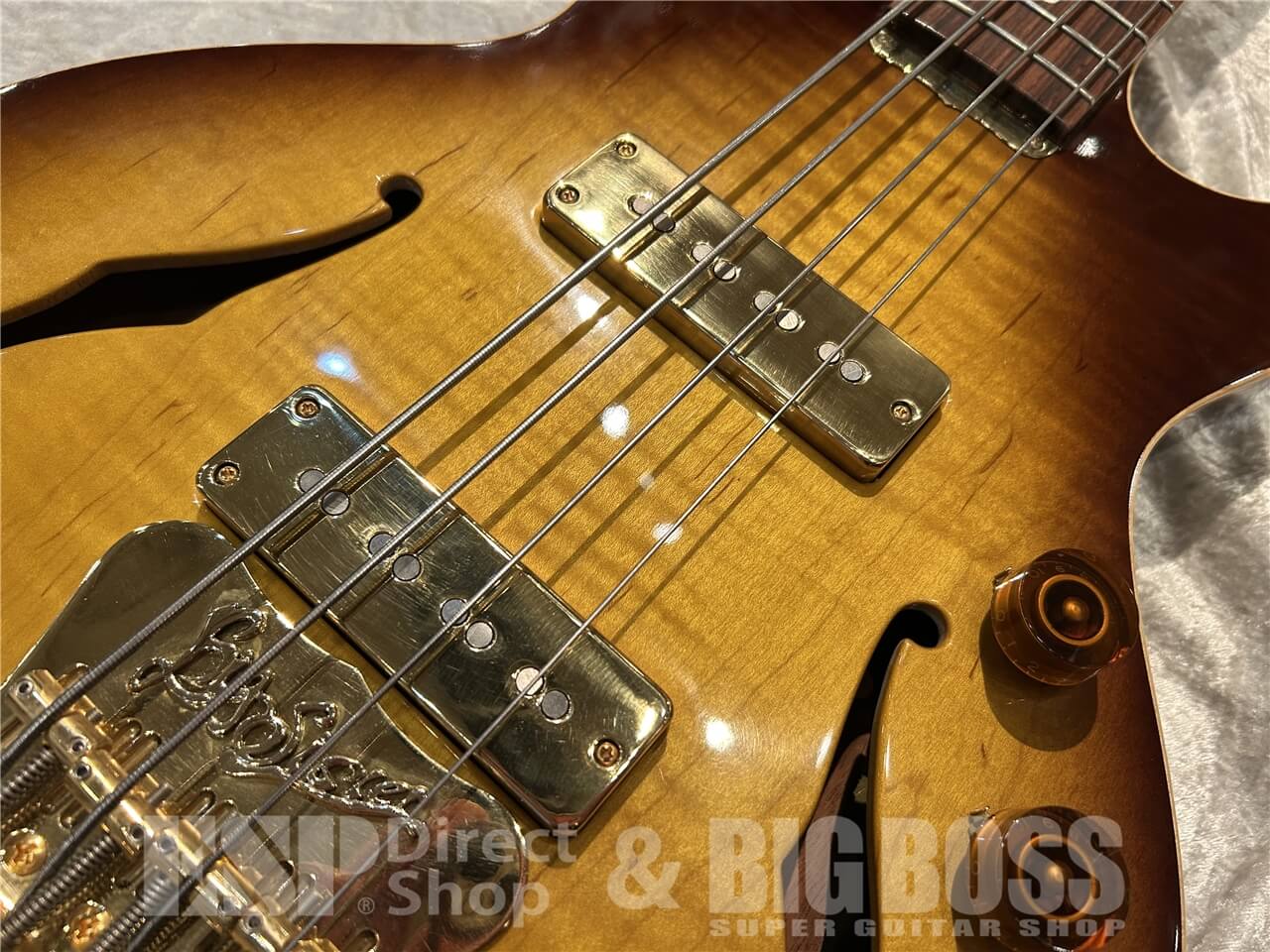 【即納可能/お客様委託品】B&G Guitars（ビーアンドジーギターズ）Private Build Big Sister / Classic 仙台店 - 3