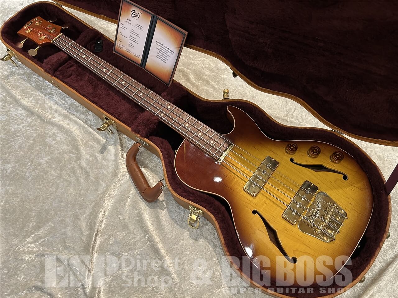 【即納可能/お客様委託品】B&G Guitars（ビーアンドジーギターズ）Private Build Big Sister / Classic 仙台店 - 9