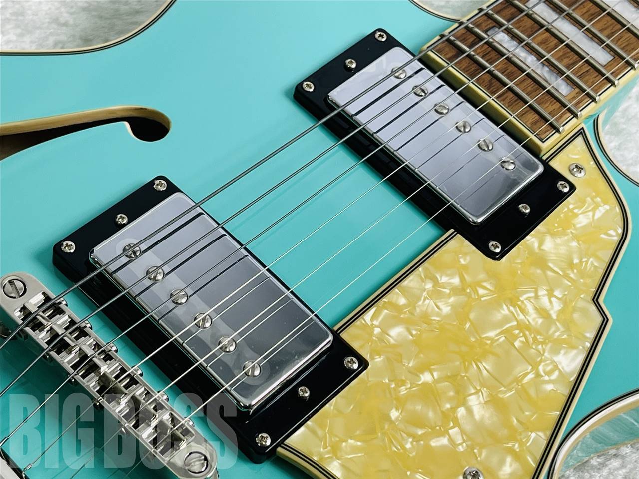 【即納可能】D'Angelico(ディアンジェリコ) Premier Mini DC/Surf Green お茶の水駅前店・別館