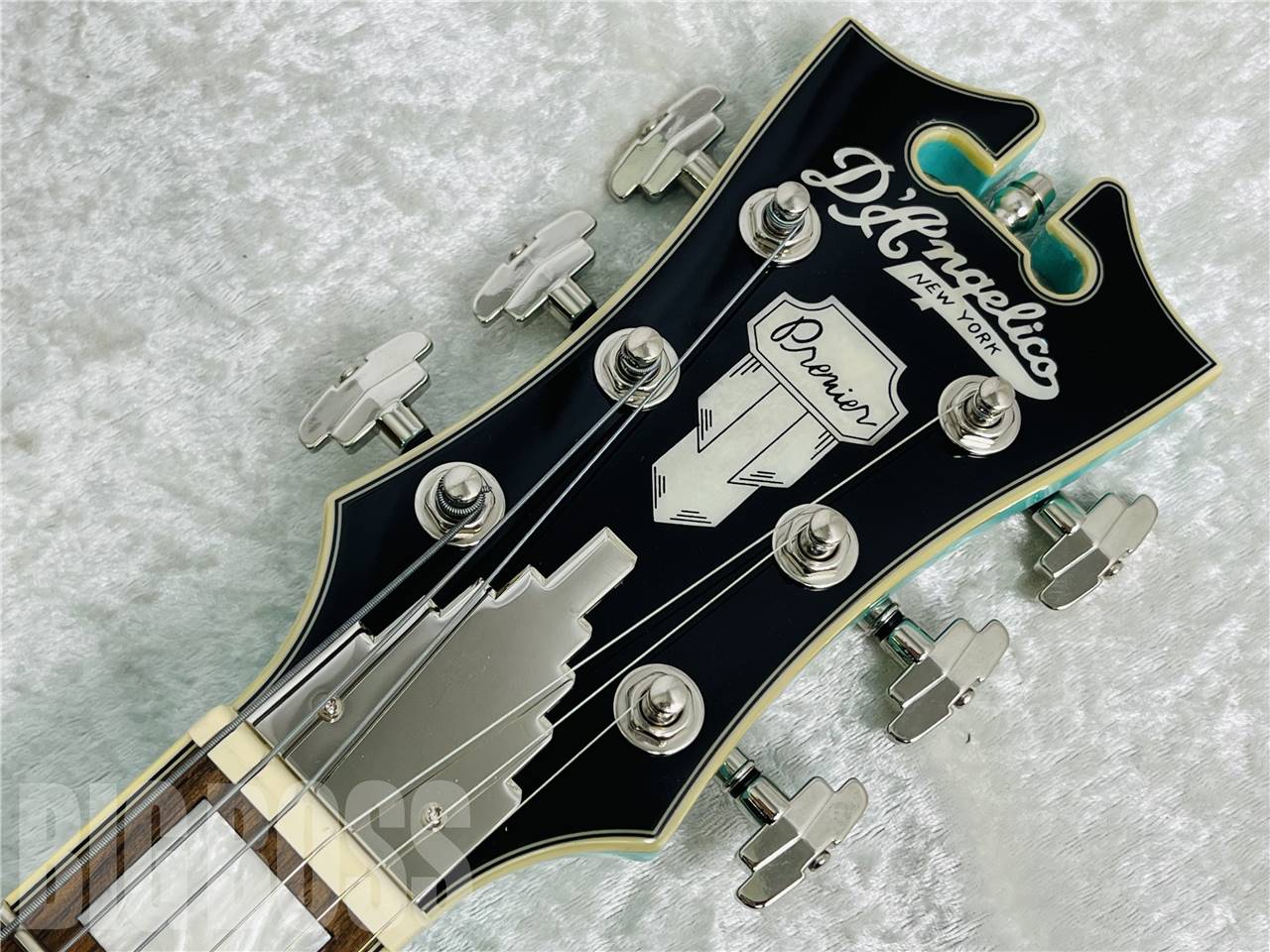 【即納可能】D'Angelico(ディアンジェリコ) Premier Mini DC/Surf Green お茶の水駅前店・別館