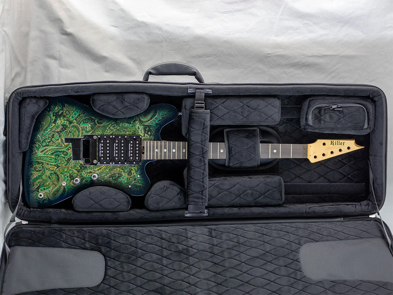 Killer(キラー) Hybrid Case for Guitar | KG-HC-G