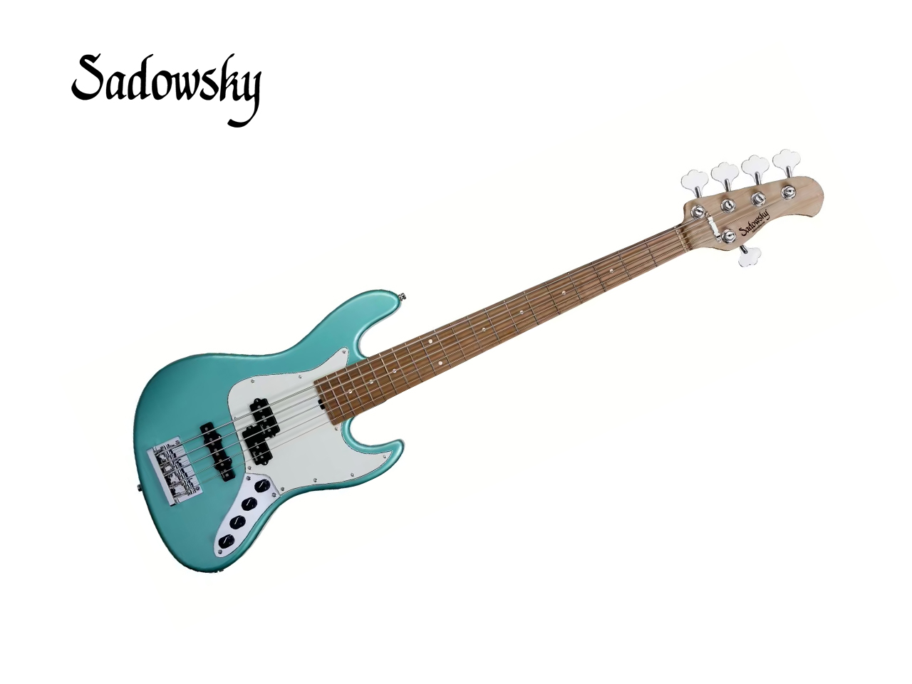 【お取寄せ商品】Sadowsky(サドウスキー) MetroExpress  MX21 HP5 Maple Fingerboard / Sage Green Metallic
