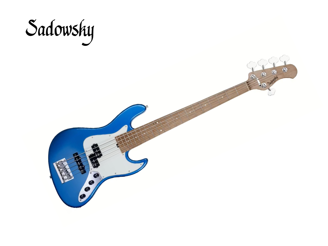 【お取寄せ商品】Sadowsky(サドウスキー) MetroExpress MX21 HP5 Maple Fingerboard / Ocean Blue Metallic