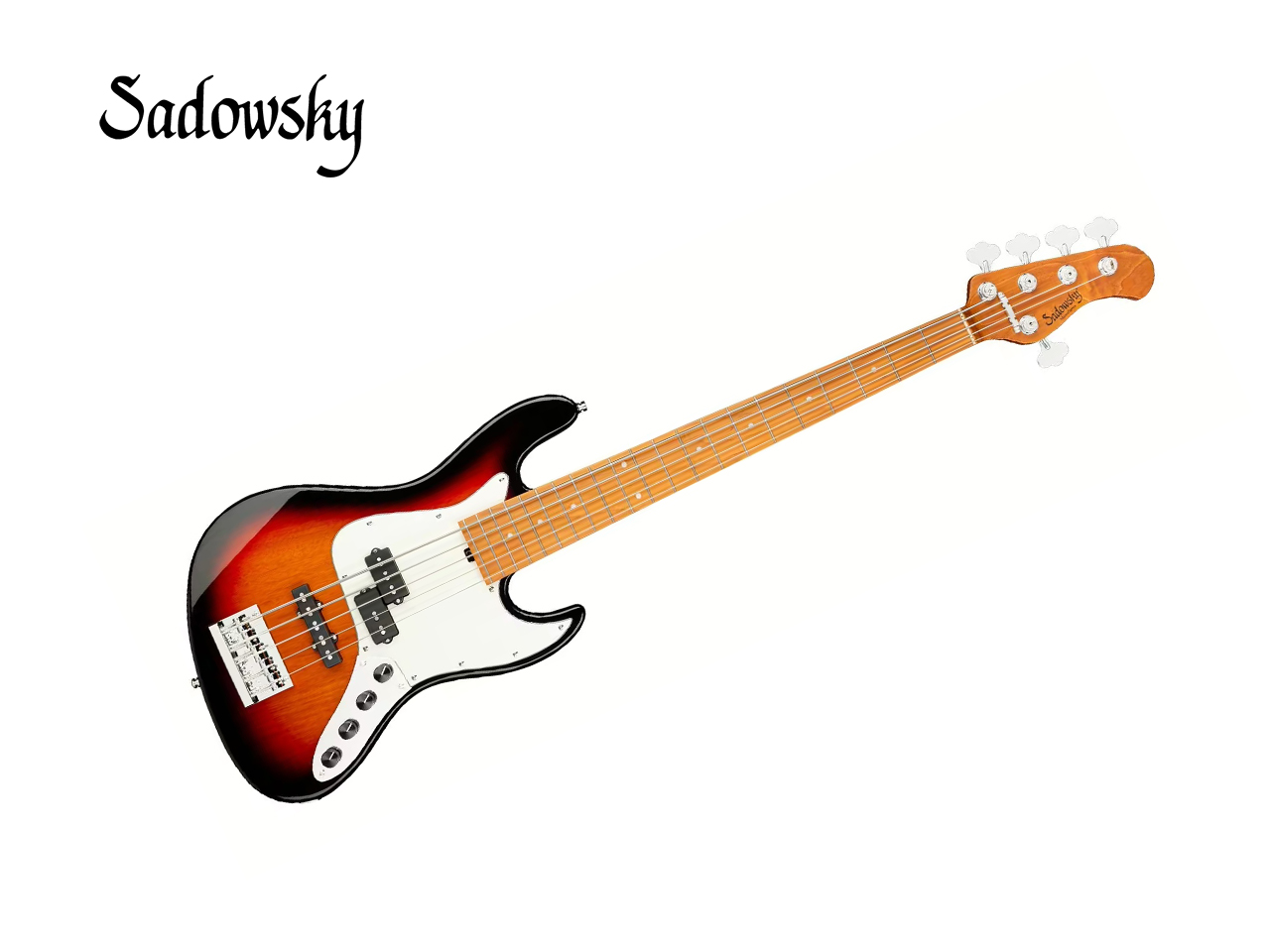 【お取寄せ商品】Sadowsky(サドウスキー) MetroExpress  MX21 HP5 Maple Fingerboard / Tobacco Sunburst Transparent