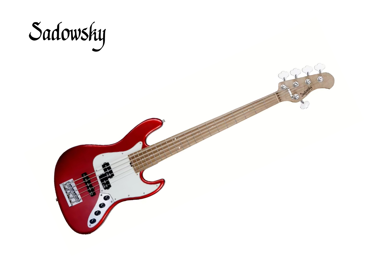 【お取寄せ商品】Sadowsky(サドウスキー) MetroExpress  MX21 HP5 Maple Fingerboard / Candy Apple Red