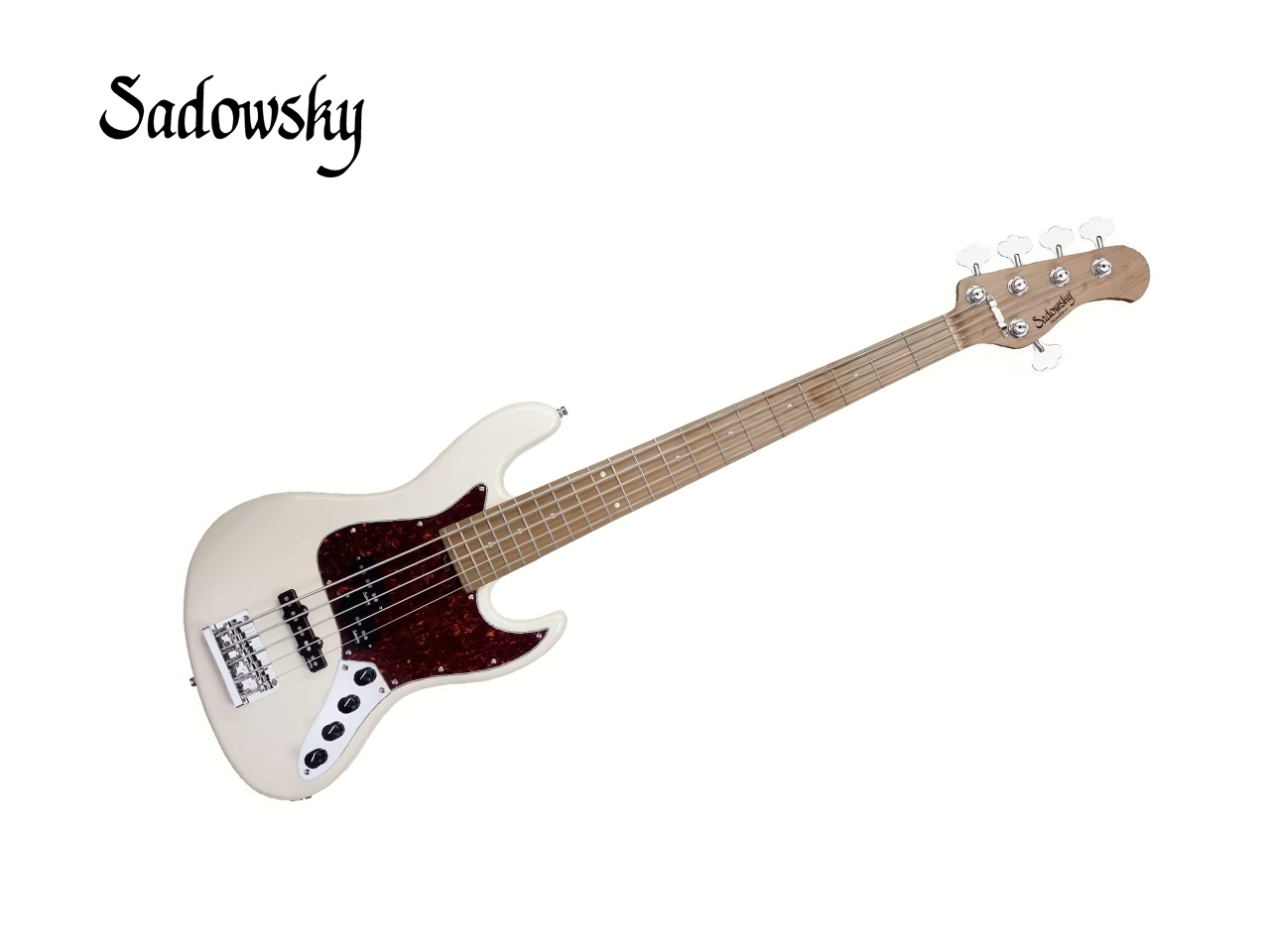 【お取寄せ商品】Sadowsky(サドウスキー) MetroExpress MX21 HP5 Maple Fingerboard / Olympic White