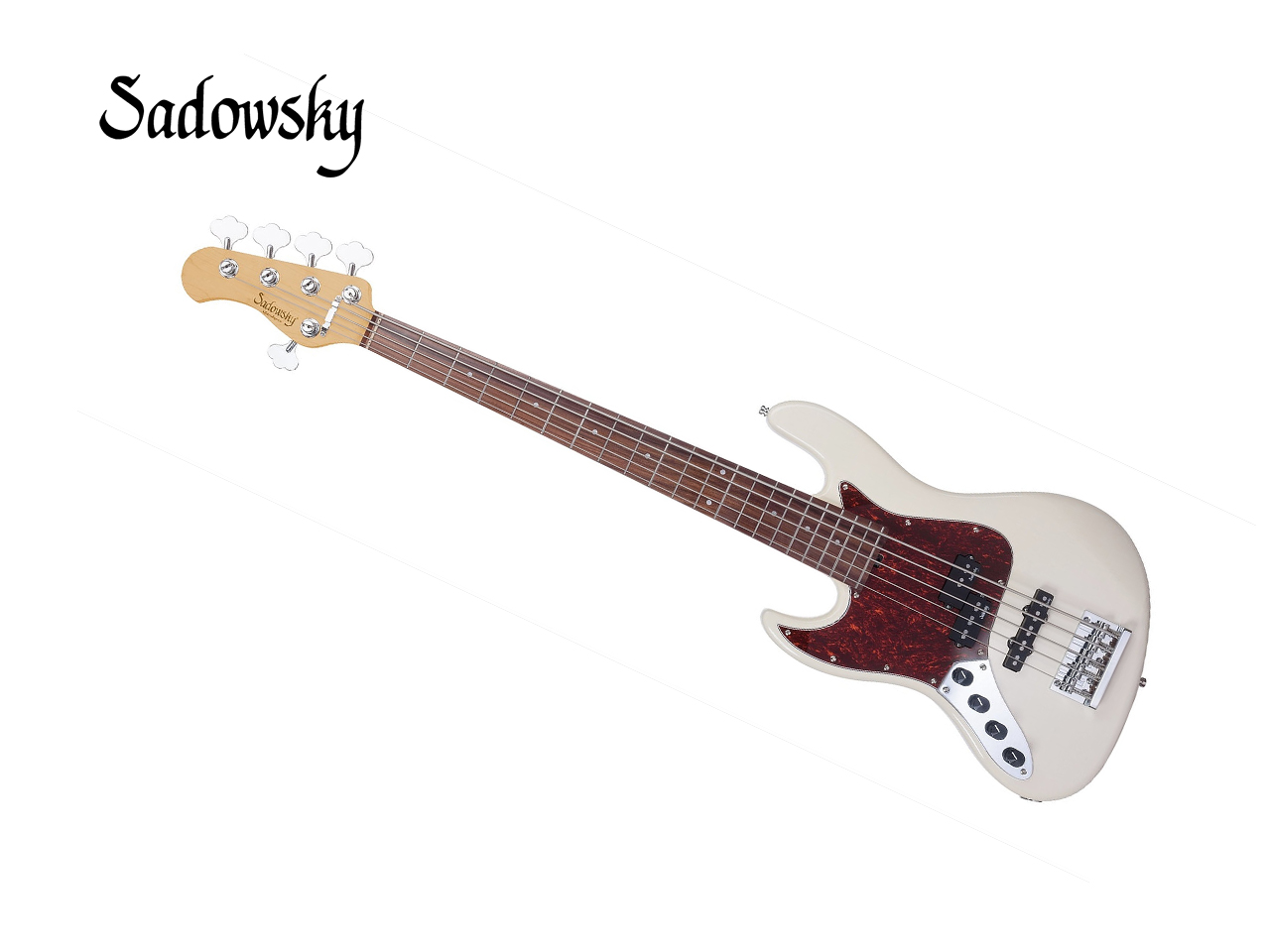 【お取寄せ商品】Sadowsky(サドウスキー) MetroExpress MX21 HP5 Morado Fingerboard LH / Olympic White