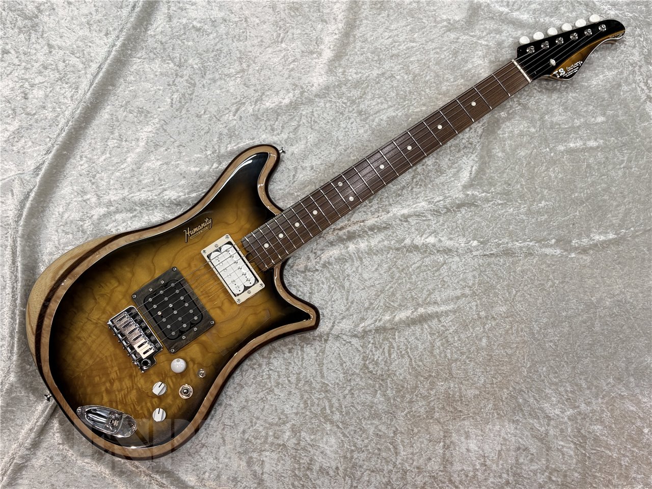 【即納可能】T.S factory(ティーエス ファクトリー)151A-Humanity Type1.0 ( 2Tone-Burst)広島店