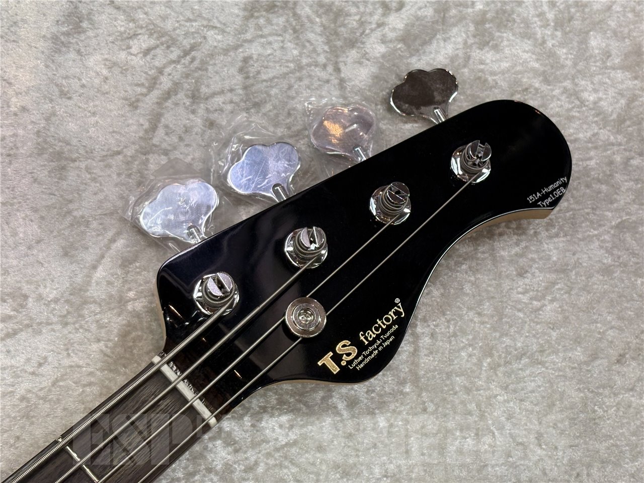 【即納可能】T.S factory(ティーエス ファクトリー)151A-Humanity BASS Type1.0(Lemon-Burst)広島店 - 4