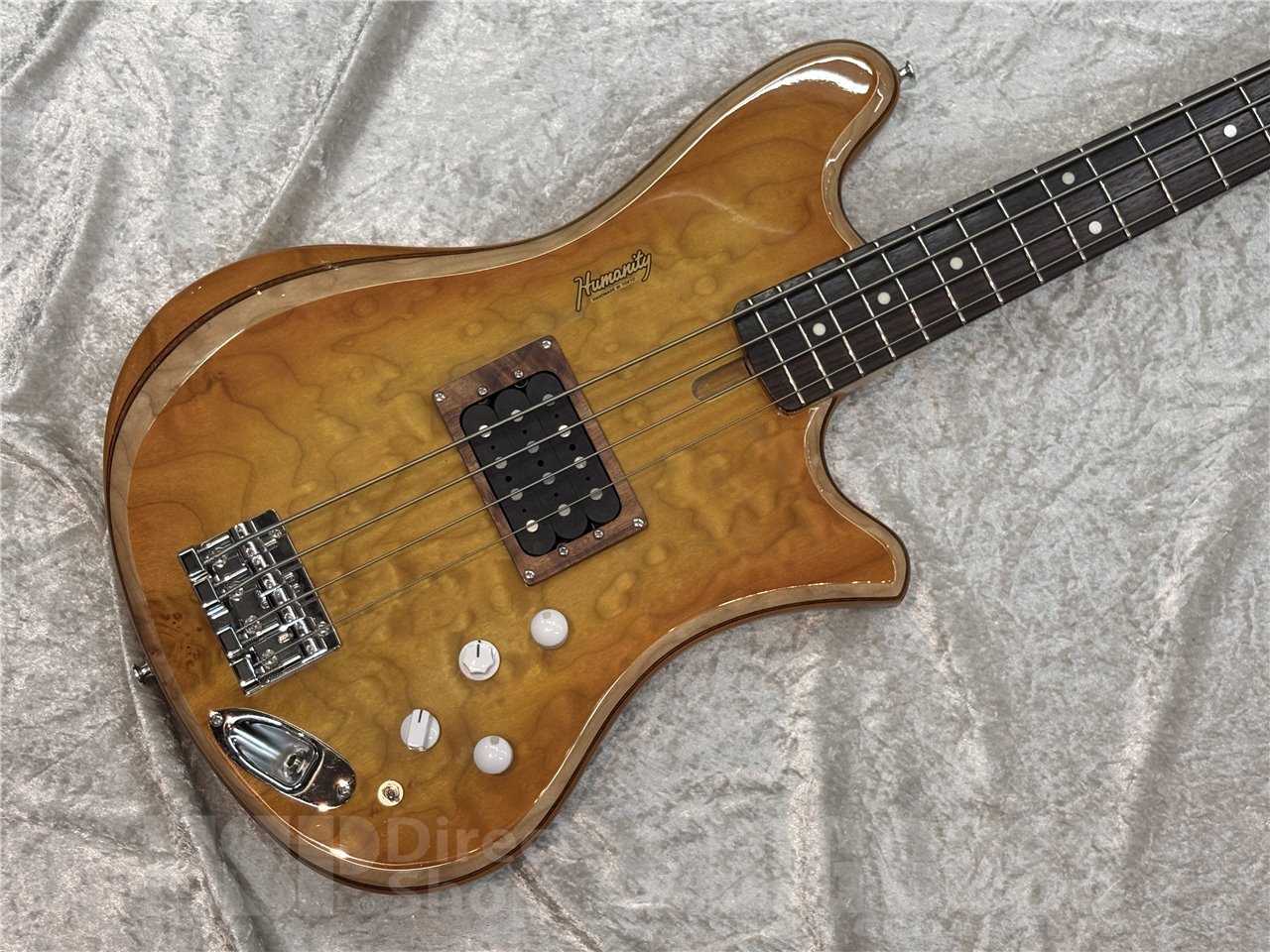【即納可能】T.S factory(ティーエス ファクトリー)151A-Humanity BASS Type1.0(Lemon-Burst)広島店 - 2
