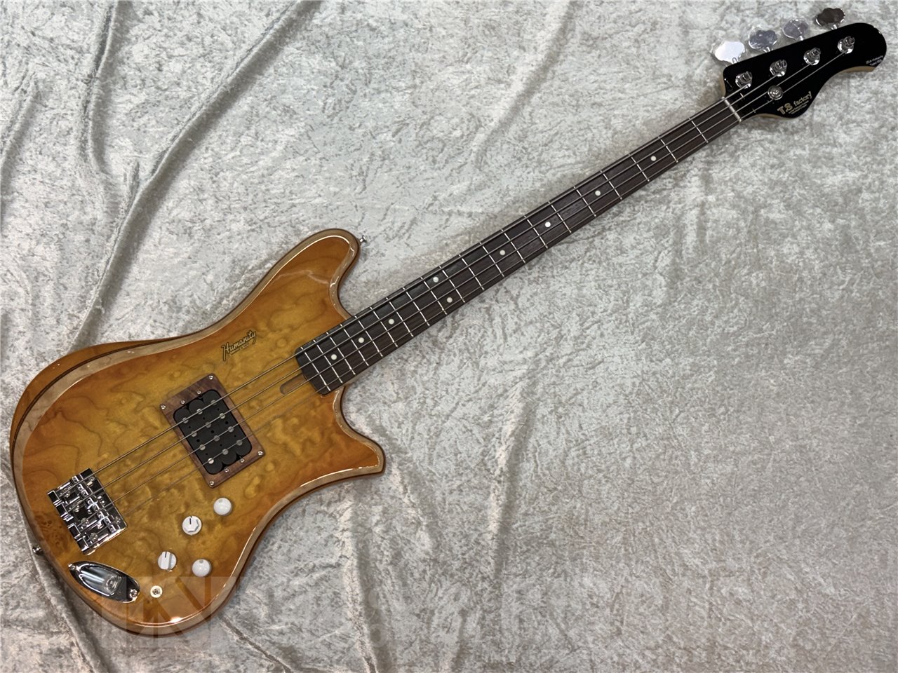 【即納可能】T.S factory(ティーエス ファクトリー)151A-Humanity BASS Type1.0(Lemon-Burst)広島店