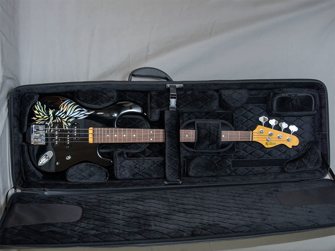 Killer(キラー) Hybrid Case for Guitar | KG-HC-B