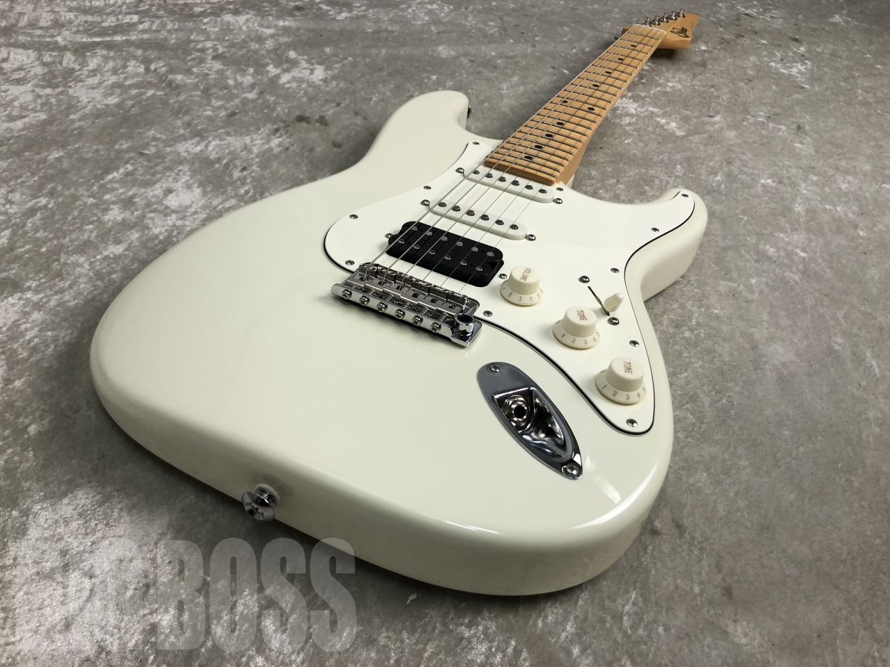 【即納可能】Suhr(サー) 	Classic S HSS / Olympic White お茶の水駅前店(東京)