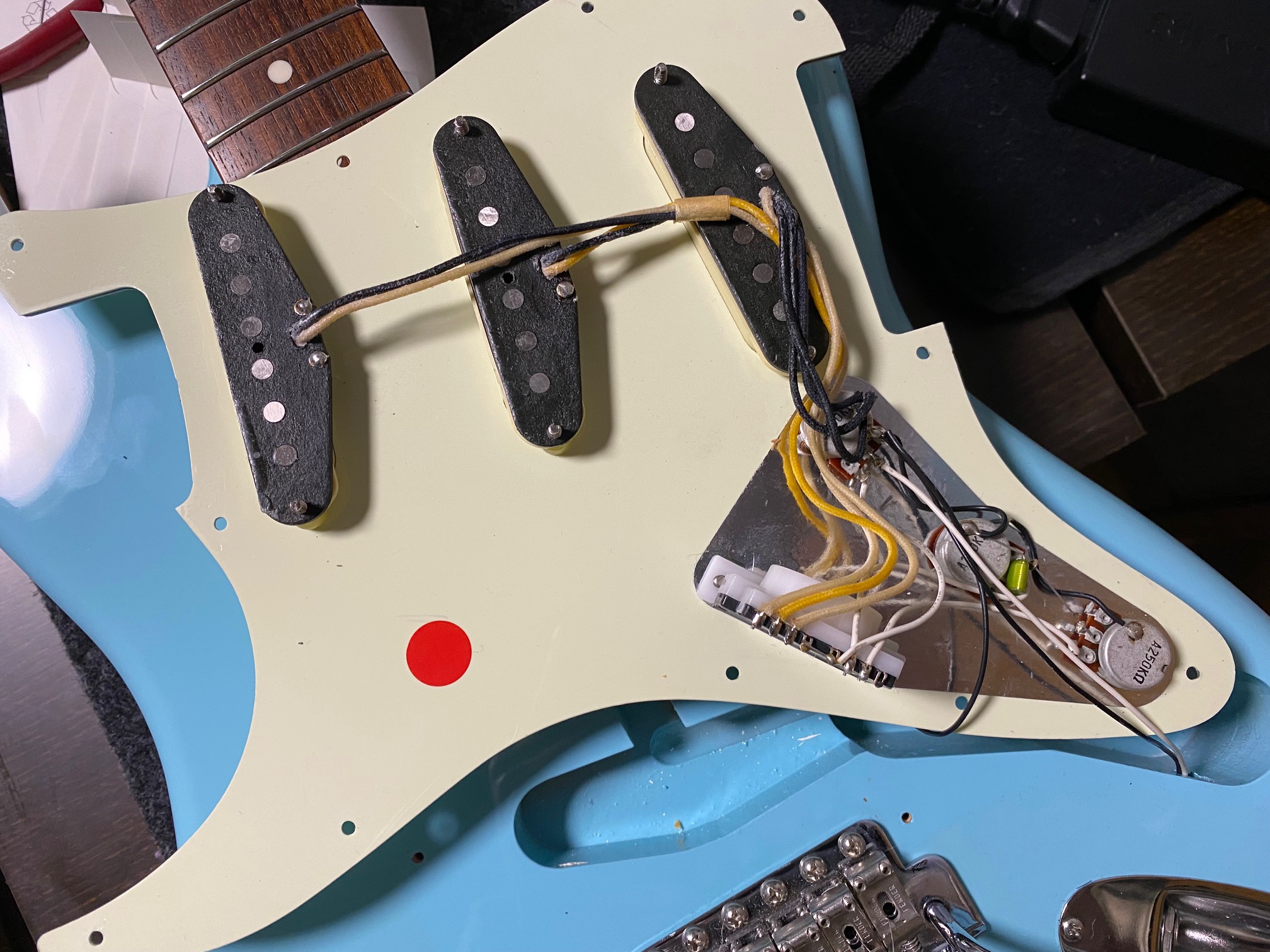 【USED/即納可能】Fender Japan ST62-78TX /SONIC BLUE  　GWS - 6