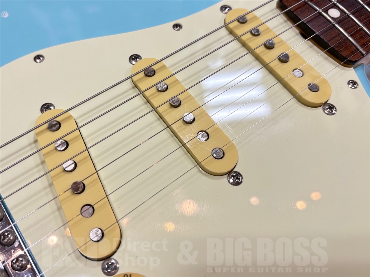 【USED/即納可能】Fender Japan ST62-78TX /SONIC BLUE  　GWS - 5