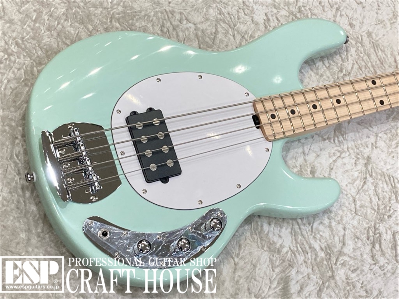 【即納可能】Sterling by MUSIC MAN SUB Series Ray4 /Mint Green 渋谷店