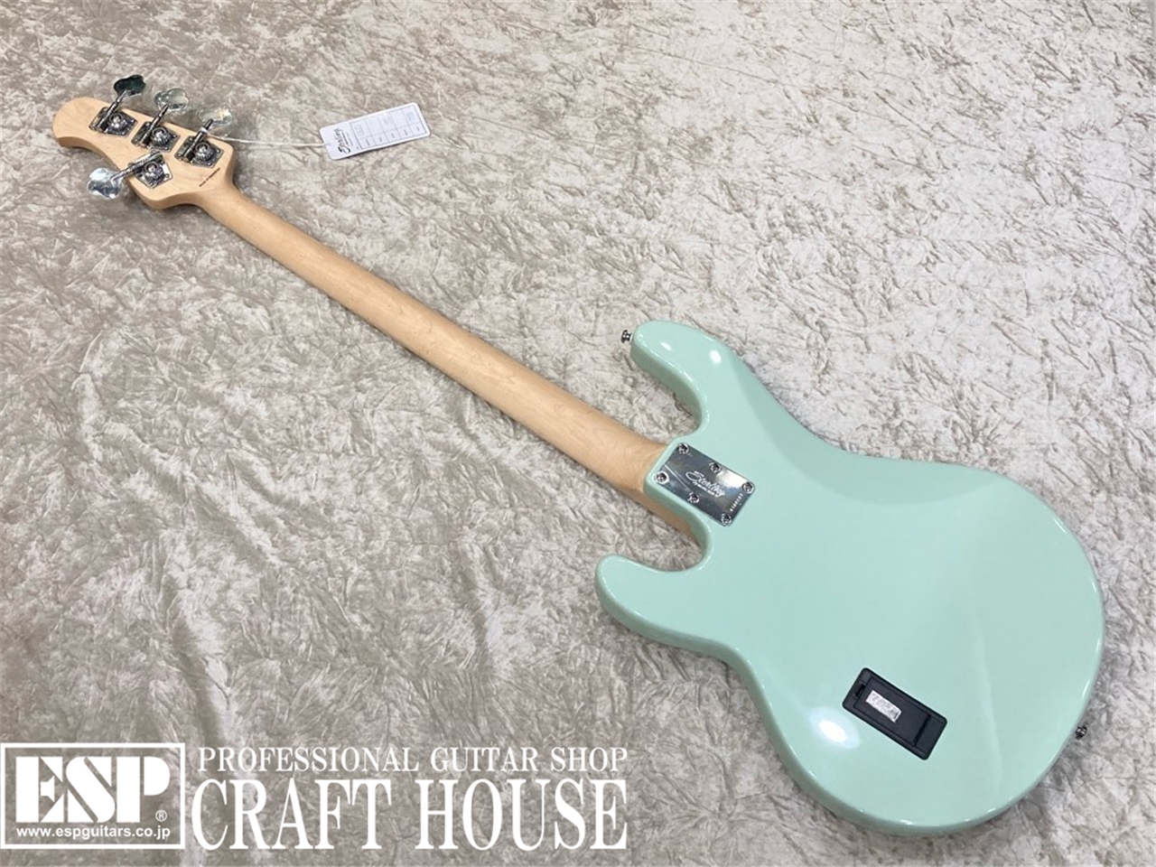 【即納可能】Sterling by MUSIC MAN SUB Series Ray4 /Mint Green 渋谷店