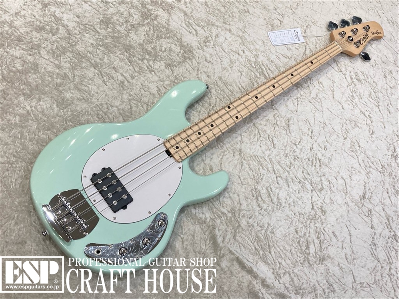 【即納可能】Sterling by MUSIC MAN SUB Series Ray4 /Mint Green 渋谷店